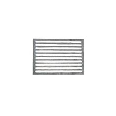 Колосникова решітка Булат 30*26 см - фото