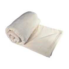 Плед флісовий Emily Manner Beige 94344448 200*220 см бежевий - фото