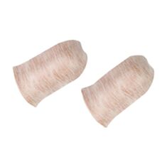 Комплект кутів зовнішніх для плінтуса ТІС 0024-ПЛГНК Дуб світлий 2 шт - фото