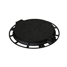 Люк Vodaland D800 DN600 B125 35258-35U середній чавунний - фото