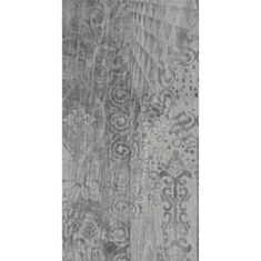 Плитка для стін Атем Cement Pattern Mix GR 29,5*59,5 сіра - фото