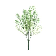 Декоративна гілка Біфори BonаDi 714-112 36 см - фото