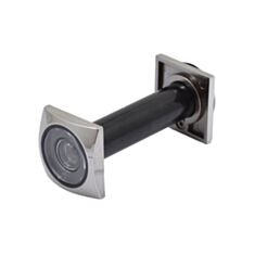 Вічко дверне Securemme 60*110 мм 015DXCL6O квадратне хром - фото