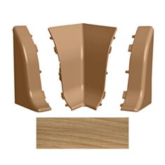 Комплект фурнітури ТІС ПКФ-0006 для плінтуса кухонного бук орландо - фото