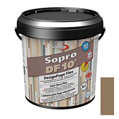 Фуга Sopro Flex DF 10 1083 58 5 кг умбра - фото
