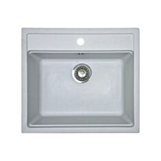 Кухонная мойка Adamant Step 56,5*50*19 см серый-04 - фото