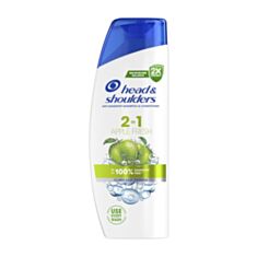Шампунь-бальзам Head & Shoulders 2в1 Яблучна свіжість 330 мл - фото