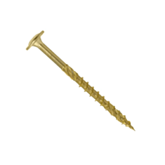 Шуруп теслярський з пресшайбою Wkret-Met 8*160 мм  - фото