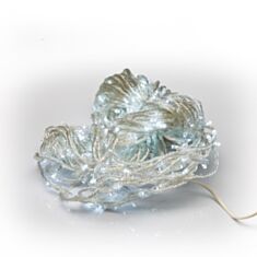 Гирлянда Водопад белая 240 LED 2 м*2 м - фото