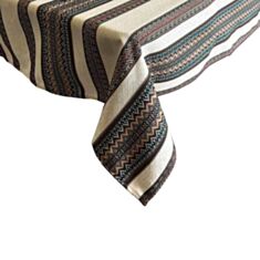 Скатертина лляна True Store Етно УкрС-Л-Е2 120*145 см - фото