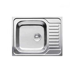 Кухонная мойка Platinum 5848 58*48*18 сатин - фото