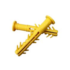 Дюбель універсальний Wave Premium з комірцем 6/4*40 мм 100 шт - фото