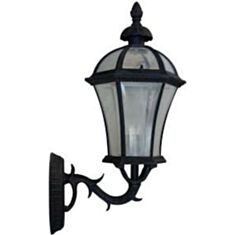 Світильник парковий Lusterlicht QMT 1501L Real II 100W стара мідь - фото