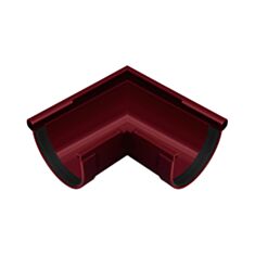 Кут ринви зовнішній Rainway 90° 90 мм червоний - фото