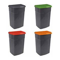 Контейнер для сміття Алеана 90 л - фото