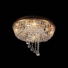 Люстра Спектрум-А Е1002/4 золото - фото