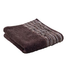 Рушник Home Line EIRENE 50*90 коричневий - фото