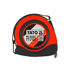 Рулетка Yato YT-7103 з магнітом 3 м 16 мм - фото
