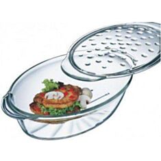 Качатниця з кришкою Simax Color Fat Free 7406-7416/P 3,5л - фото