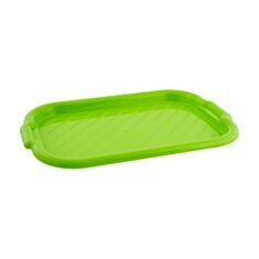 Поднос Алеана прямоугольный 45*30 см оливковый - фото