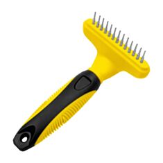 Гребінець-граблі для котів Bronzedog 0101-018 15*9 см - фото