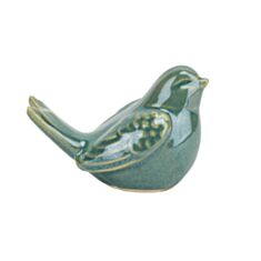 Статуетка Elisey Пташка 4011-014 8 см зелена - фото