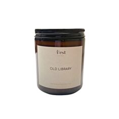 Свічка ароматична 4'est Old Library в склянці з кришкою 250 мл - фото