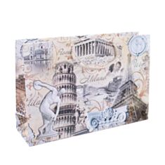 Пакет подарочный Decorize 5431-8 Milano 36*25*12 см - фото