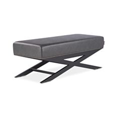 Банкетка DLS Босх темно-сіра - фото