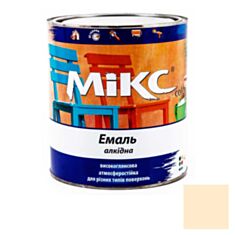 Емаль алкідна MIKS Color ПФ-115 глянцева слонова кістка 2,8 кг - фото