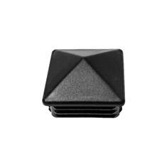 Заглушка для профільної труби Адванта 40*60 мм піраміда - фото