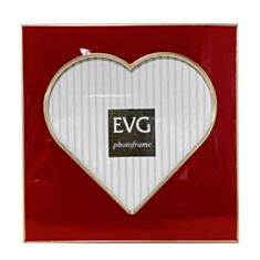 Фоторамка EVG Onix A11-6 Red 12,8*12,8 см  - фото