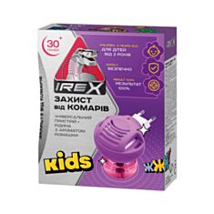 Рідина від комарів iRex Kids 30 ночей 20 мл - фото