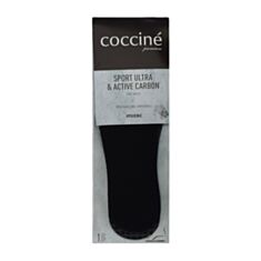 Стельки Coccine Sport Ultra&Active Carbone 41-42 черные - фото