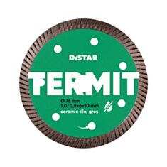 Круг алмазний Distar Termit 11139053030 76*1,0/0,8*6*10 мм - фото