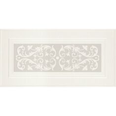 Плитка для стін Piemme Ceramiche Boiserie Decoro Argento MRV018 30*60,2 см молочна - фото