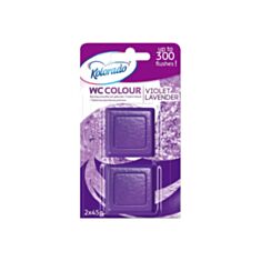 Таблетка для бачка Kolorado WC Colour Фиолетовый 2*45 г - фото