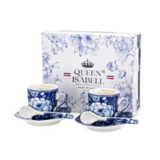 Набір для еспрессо Art-pol 182751 з блюдцем і ложкою - фото