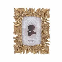 Фоторамка BonaDi 450-948 листя 17*22 см золото - фото