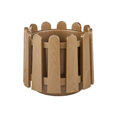 Горщик Serinova Istanbul №4 0401208IS круглий 14,1 л золото - фото