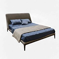 Кровать DLS Дайана Adam 6 дуб мореный коричневый - фото