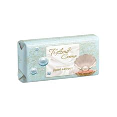 Крем-мило Ti Amo Crema з екстрактом перлин 125 г - фото