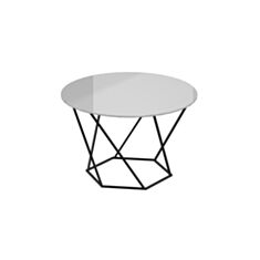 Столик журнальний Aqua Rodos Лінт 60*45 см білий - фото