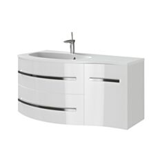 Тумба Ювента Vanessa Vnd-110 с ножками без умывальника левая - фото