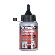 Порошок крейдяний червоний Matrix 84857 50 г для розмічувальних шнурів - фото