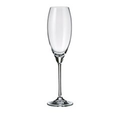 Келихи для шампанського Bohemia Cecilia 1SF06 290мл 6шт - фото