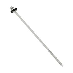 Саморез Essve с буром для сэндвич-панелей к бетону 6,3/7,0*190 мм - фото