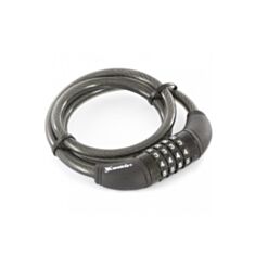 Замок навісний MTX 918189 велосипедний кодовий 10*950 мм - фото