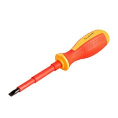 Отвертка диэлектрическая шлицевая Alloid SD-0530075 1000В 3*75 мм - фото