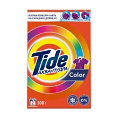 Стиральный порошок TIDE Аква-Пудра Color 300 г - фото